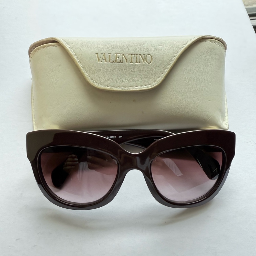 Valentino Women’s Sunglasses with Original Case